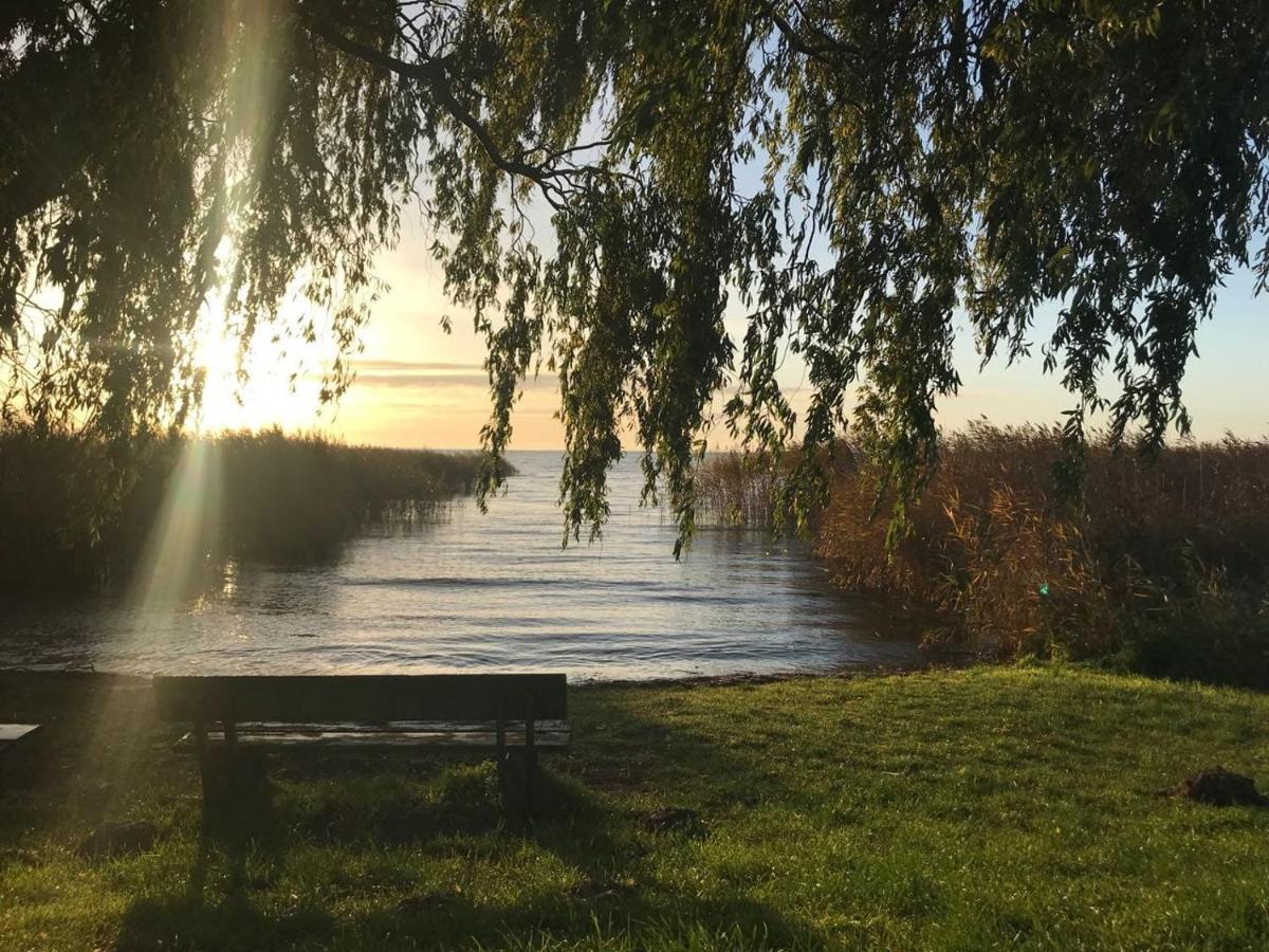 Ferienwohnung Stille Am Haff Gummlin Exteriör bild